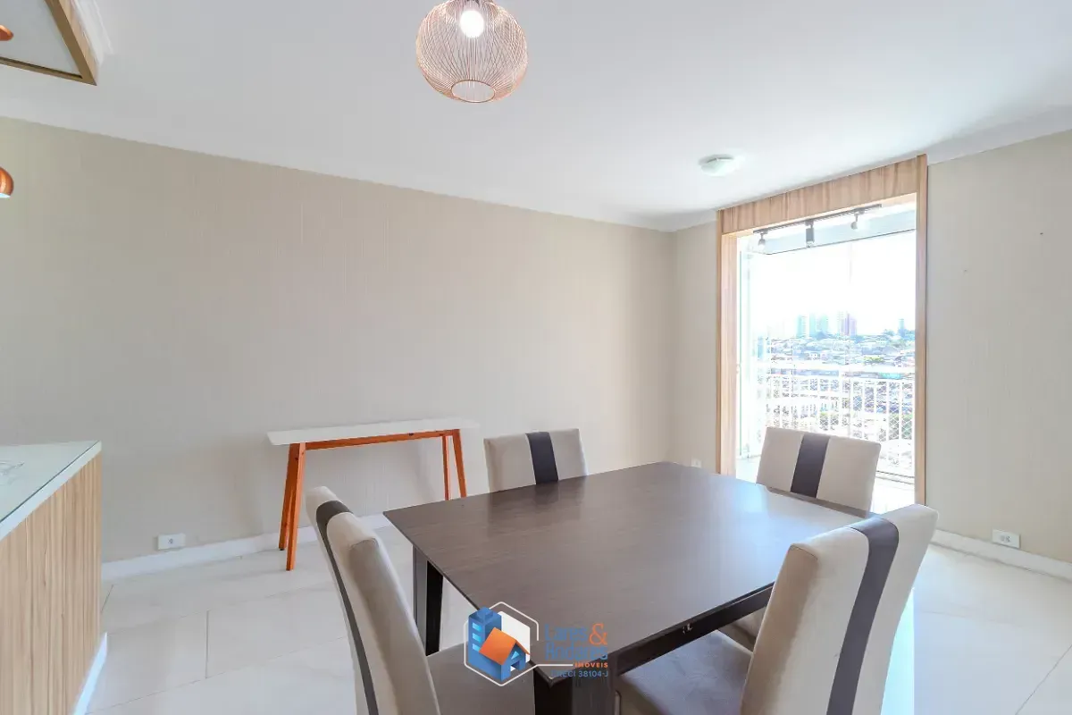 Imagem Apartamento para venda em Jardim Prudência com 3 quartos, sendo 1 suíte, 69m²