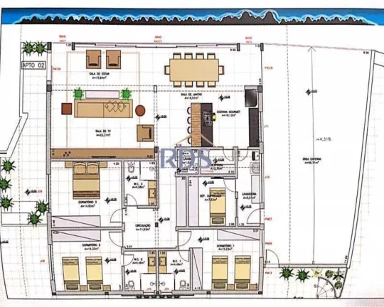 Imagem Apartamento - Padrão / Residencial / Parque Enseada