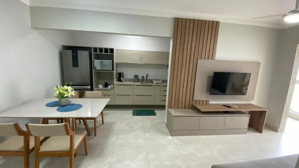 Imagem APARTAMENTO COM 40,00 m² - CAIÇARA - PRAIA GRANDE SP