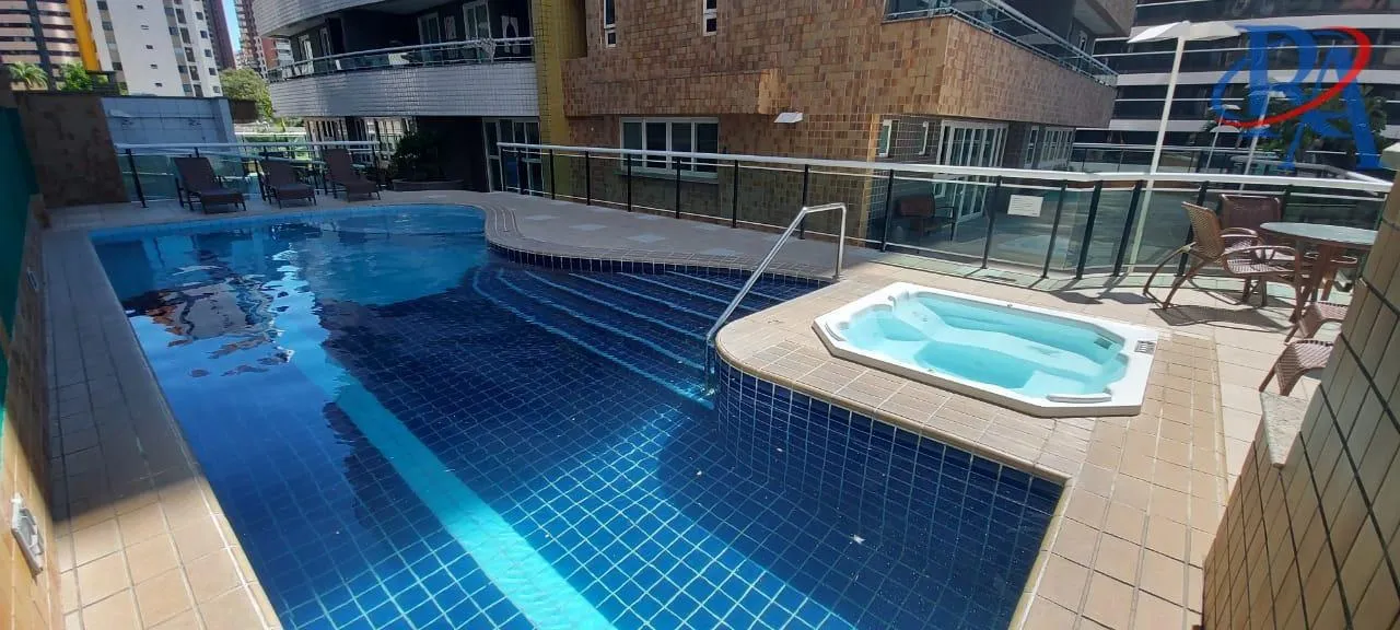 Imagem Alto Padrão para Venda em Fortaleza, Meireles, 2 dormitórios, 1 suíte, 2 banheiros, 2 vagas