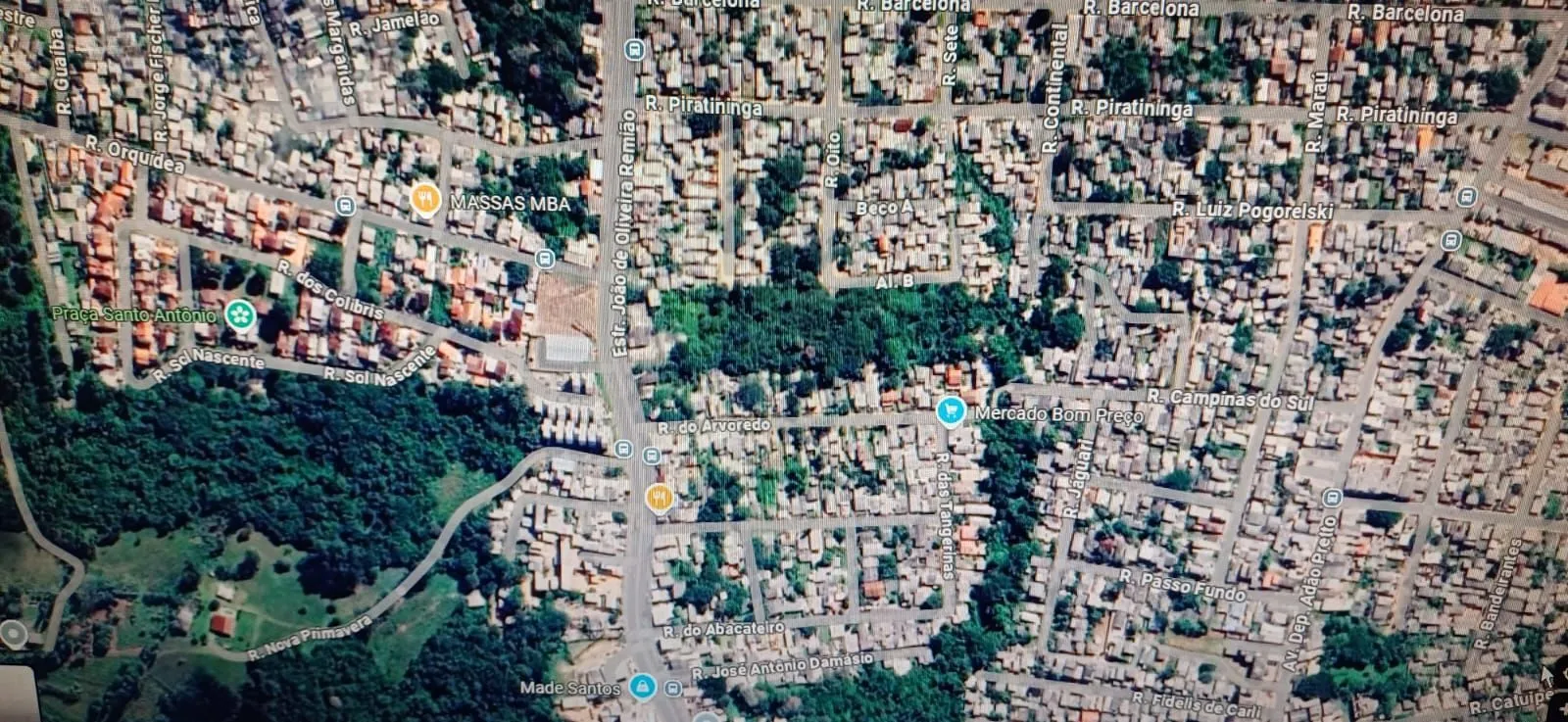 Imagem Magnífico terreno 13.410m² na Estrada João de Oliveira Remião.
