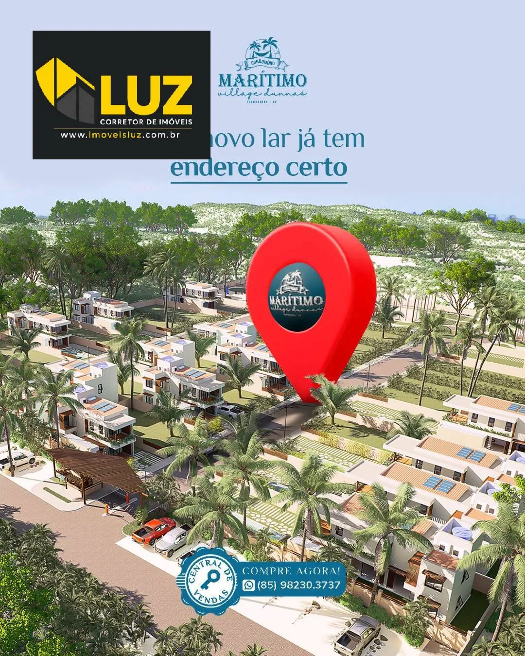 Imagem MARÍTIMO VILLAGE DUNNAS -Onde a exclusividade em Flecheiras