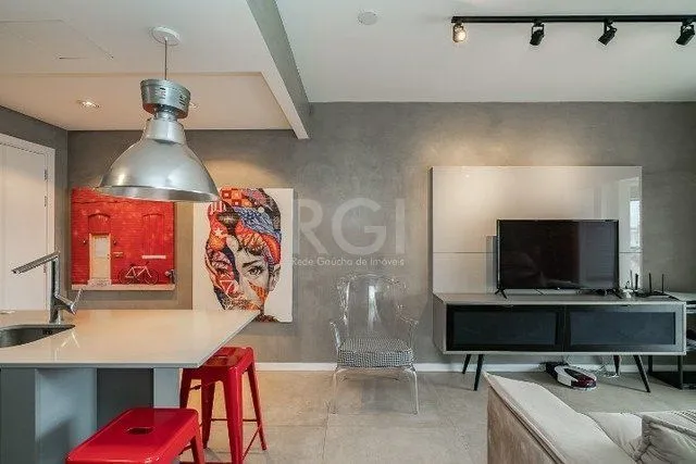 Imagem Excelente apartamento de 1 dormitório com grande infra no bairro Petrópolis
