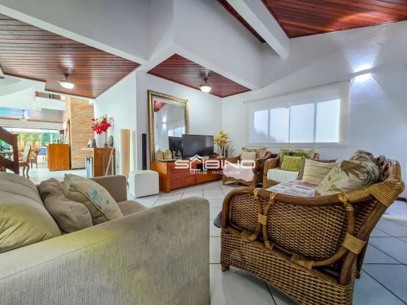 Imagem Casa para Locação Anual, com 5 dormitórios 280m² 3 vagas - na Riviera de São Lourenço - Bertioga SP