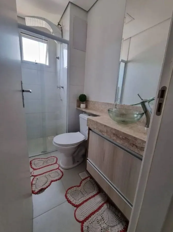 Imagem Apartamento para Venda em Campinas, Parque Fazendinha, 2 dormitórios, 1 suíte, 2 banheiros, 1 vaga