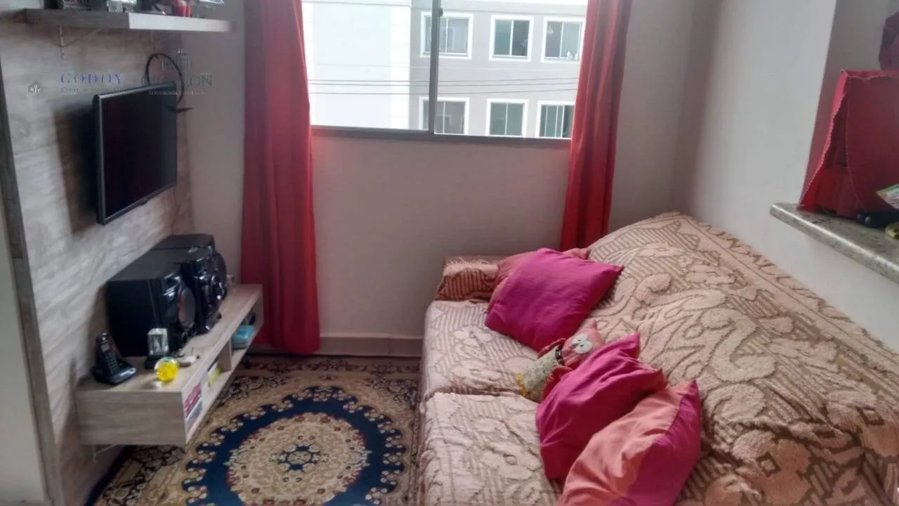 Imagem Apartamento à venda 2 Quartos, 1 Vaga, 47M², Crispim, Pindamonhangaba - SP | Parque Pedra Bonita MRV