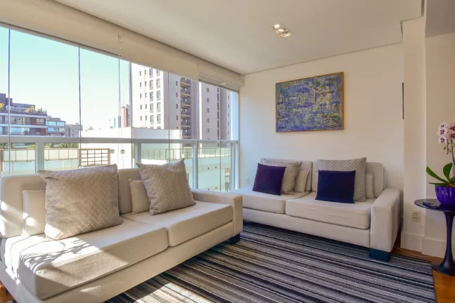Imagem Apartamento à venda em São Paulo, Vila Nova Conceição, com 2 quartos, 58m2