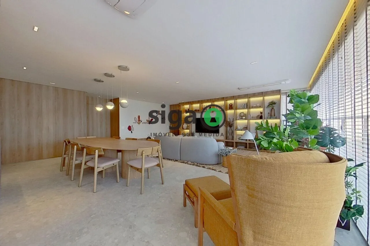 Imagem Apartamento à venda no Brooklin, 168m², 4 dts sendo 2 suítes, lazer completo