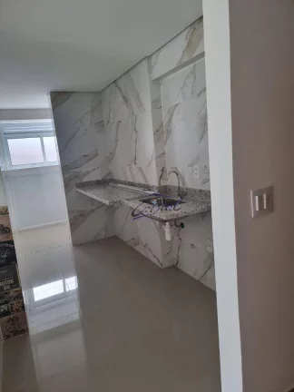 Imagem Apartamento Garden com 2 dormitórios à venda, 54 m² por R$ 750.000,00 - Embaré - Santos/SP