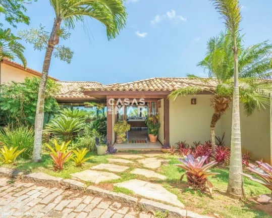 Imagem Casa Frente Mar para Temporada em Armação dos Búzios / RJ no bairro Geribá