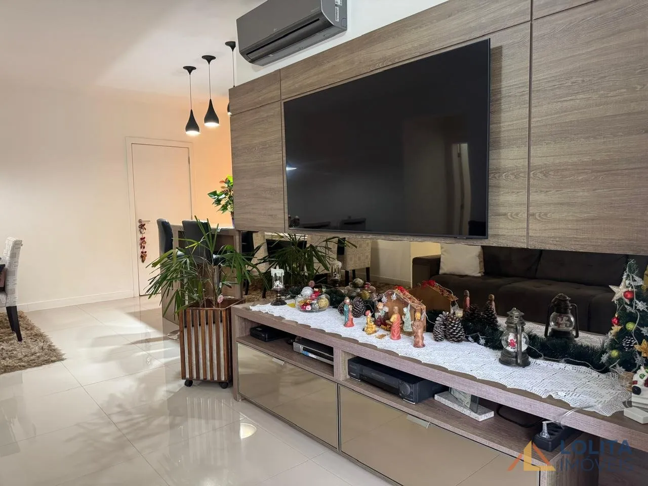 Imagem APARTAMENTO À VENDA COM 124M² NO ITACORUBI - FLORIANÓPOLIS/SC