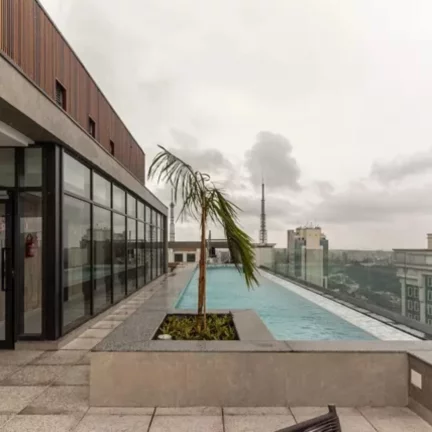 Imagem MACEIÓ 88 BY YOU - Studio de 24m², a apenas 300 m da Estação Paulista, da linha Amarela do Metrô!