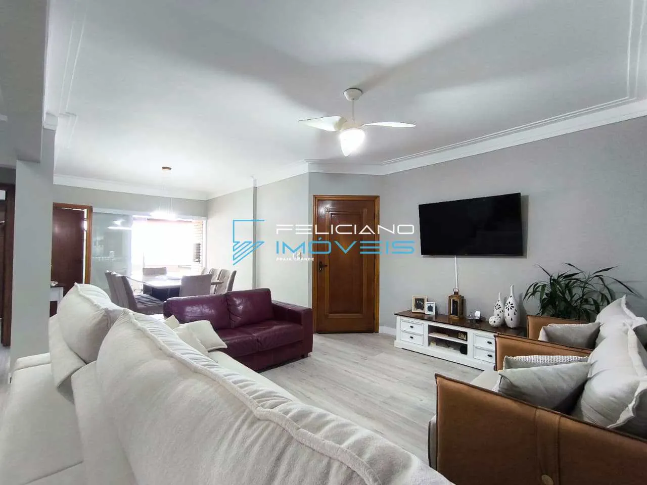 Imagem Apartamento com 4 quartos, Flórida, Praia Grande - R$ 1.1 mi, Cod: 7543