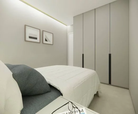 Imagem Casa geminada, 3 quartos - Santa Amélia