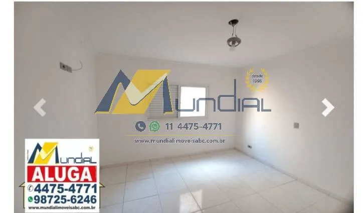 Imagem Sobrado com 2 Suítes na Vila Curuçá - Santo André - lado da linha trolebus