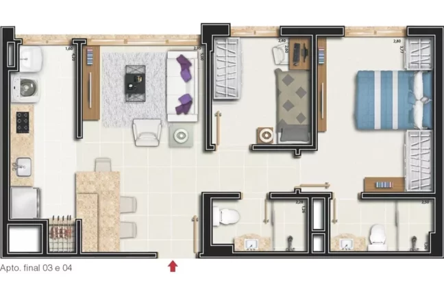 Imagem Apartamento para venda no bairro Santo Antônio em Porto Alegre