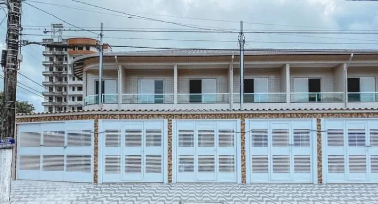 Foto do imóvel Sobrado com 2 Quartos à Venda, 78 m² em Maracanã - Praia Grande