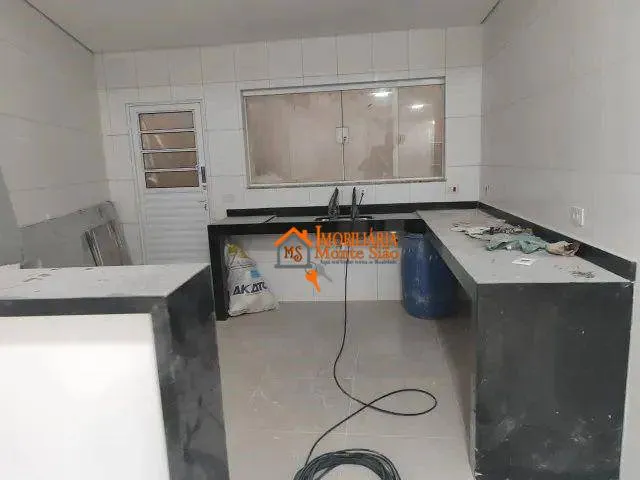 Imagem Apartamento com 2 dormitórios, 92 m² - venda por R$ 474.880,00 ou aluguel por R$ 3.006,00/mês - Carmela III - Guarulhos/SP