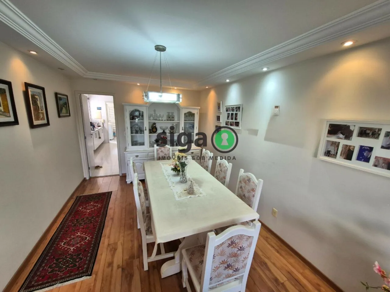 Imagem Apartamento a venda no Alto da Boa Vista com 3 quartos