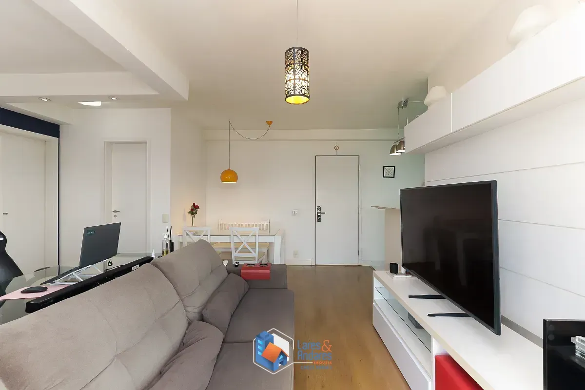 Imagem Apartamento para venda em Indianapolis com 1 quarto, sendo 1 suíte, 54m²