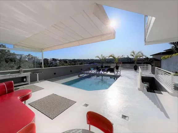 Imagem Casa com 5 dormitórios à venda, 429 m² por R$ 2.995.000,00 - São Paulo II - Cotia/SP