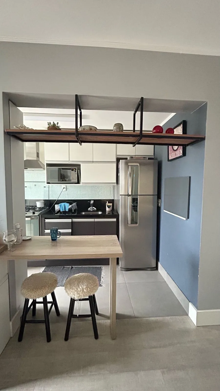 Imagem Apartamento no Condomínio Vida Viva Boulevard, 2 dormitórios sendo 1 suíte e 1 vaga escriturada