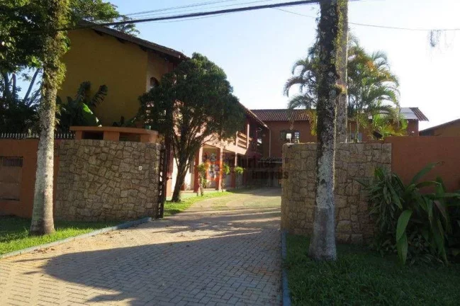 Imagem Hotel Pousada em Ubatuba, porteira fechada