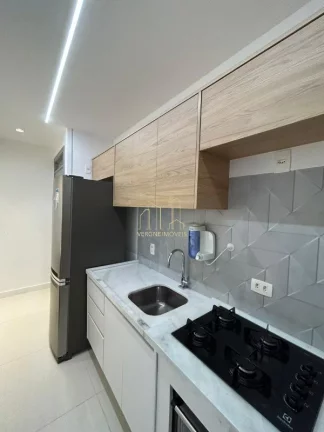 Imagem Excelente apartamento mobiliado e decorado para aluguel no Caminho das Árvores