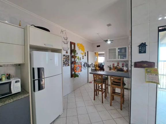 Imagem Cobertura com 4 dormitórios à venda, 224 m² por R$ 1.435.000 - Caiçara - Praia Grande/SP
