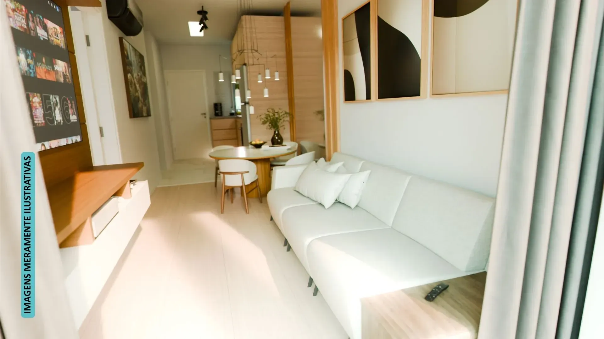 Imagem Casa de Condomínio com 2 Quartos à Venda, 53 m² em Residencial Parque dos Pássaros - Franca