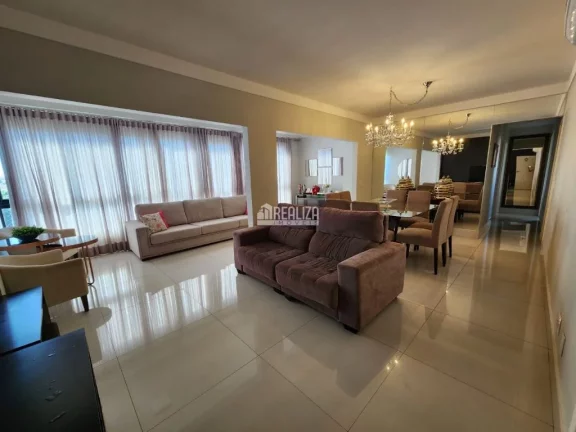 Imagem Encantador apartamento de 3 dormitórios no bairro Santa Maria, Uberaba