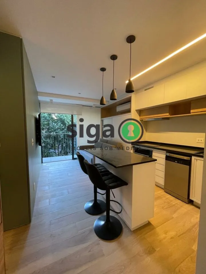 Foto do imóvel Apto para VENDA, MOBILIADO, com 45m, 1 suite, 1 vaga na Vila Madalena