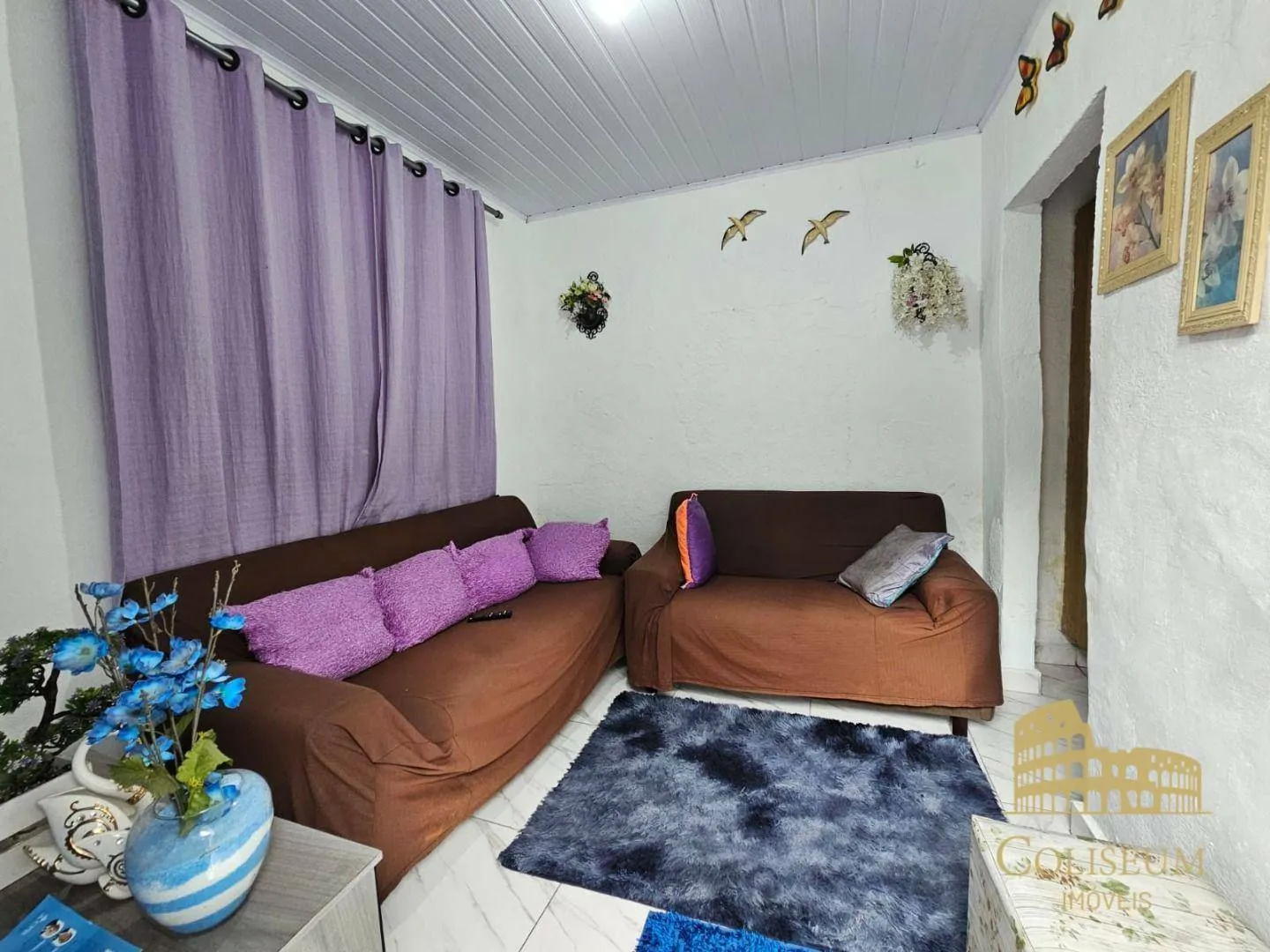 Imagem Casa com 2 dormitórios à venda, 93 m² por R$ 330.000,00 - Vila Antártica - Praia Grande/SP