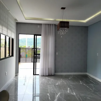 Imagem Sobrado alto padrão no Rio Pequeno, 3 quartos com piscina.