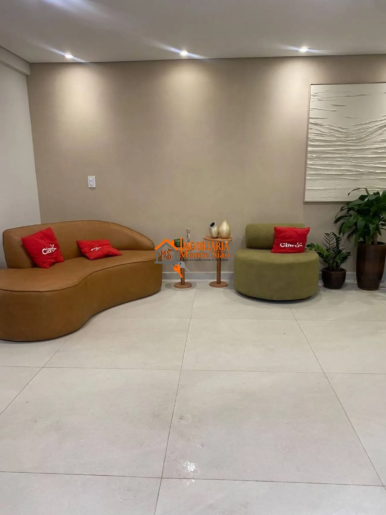 Imagem Apartamento com 2 dormitórios para alugar, 47 m² por R$ 2.261,00/mês - Vila Fátima - Guarulhos/SP