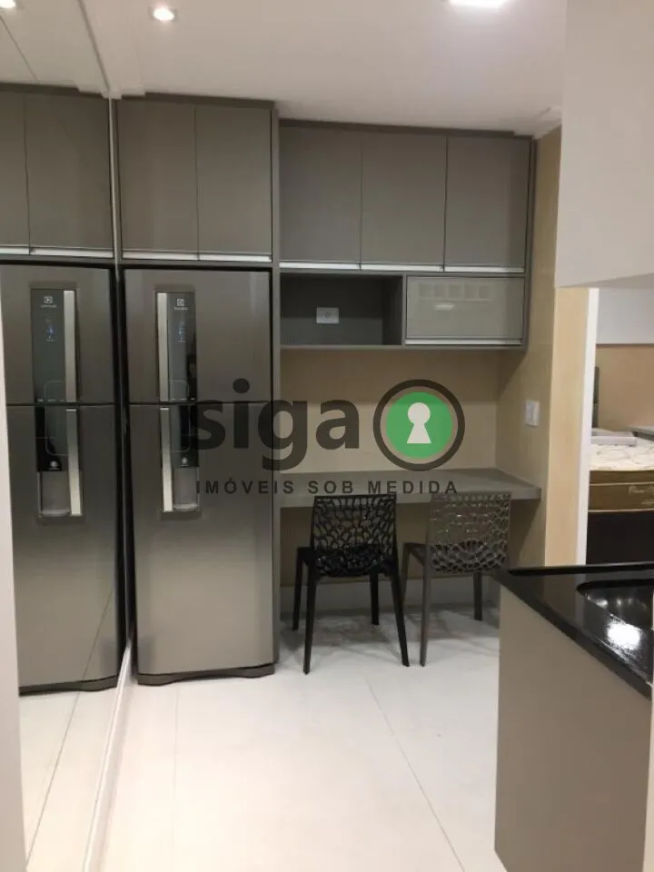 Imagem Apartamento com 1 quarto - mobiliado em Campo Belo com uma Vaga de Garagem - São Paulo/SP