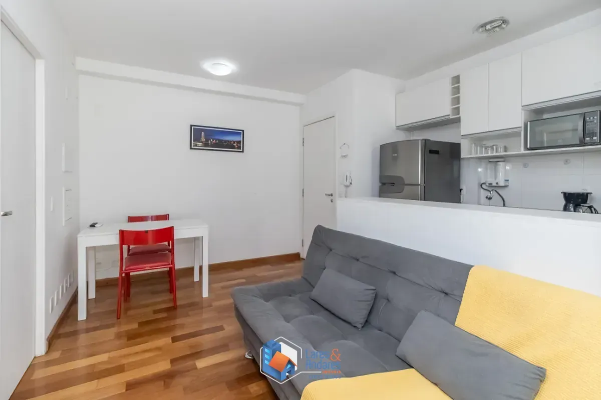Imagem Apartamento para venda em Bela Vista com 1 quarto, sendo 1 suíte, 41m²