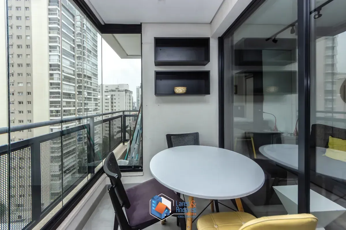 Imagem Apartamento para venda em Pinheiros com 1 quarto, sendo 1 suíte, 33m²