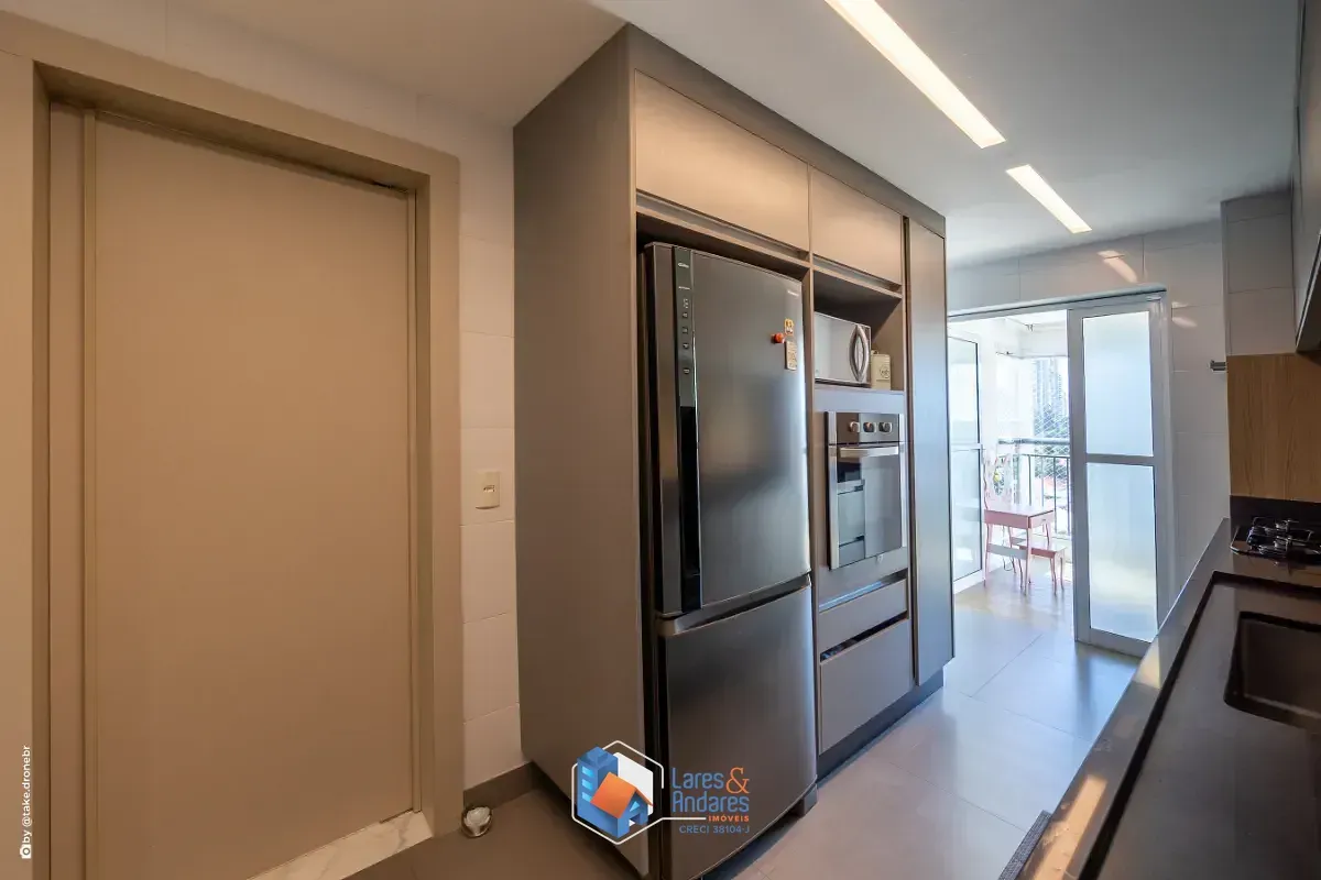 Imagem Apartamento para venda em Brooklin com 3 quartos, sendo 3 suítes, 213m²