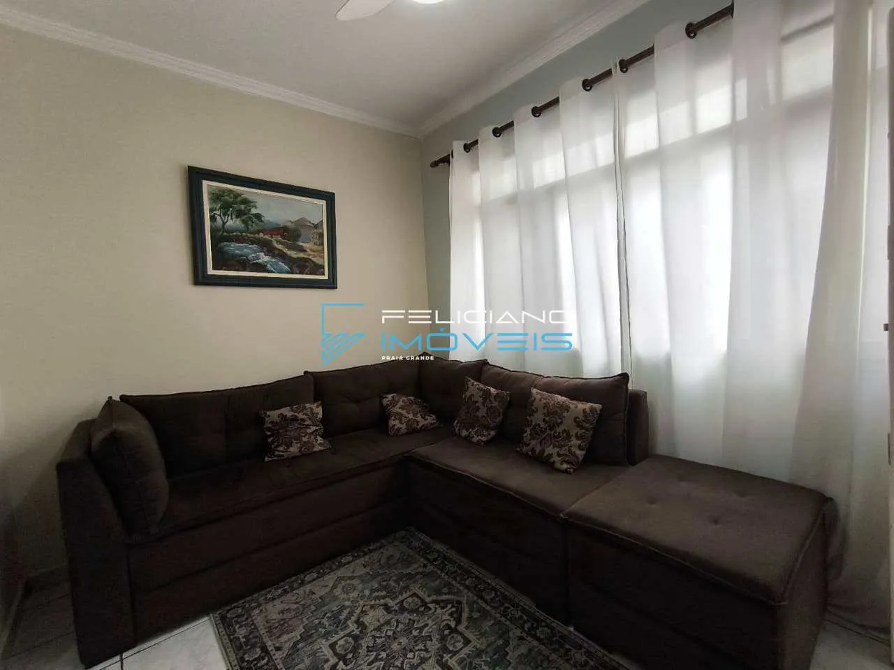 Imagem Apartamento com 2 quartos, Canto do Forte, Praia Grande - R$ 370 mil, Cod: 7418