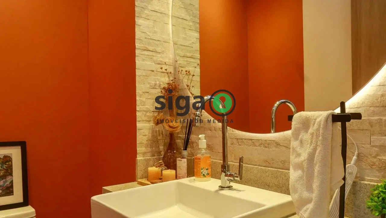 Imagem Apartamento mobiliado com 3 dormitórios e lazer completo no Brooklin.