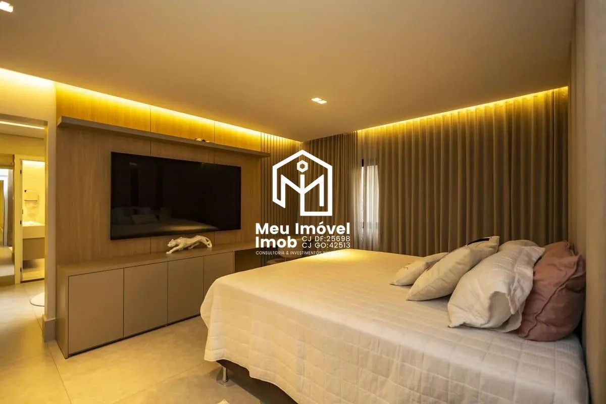 Imagem Casa 4 Quartos 4 Suítes 4 Vagas 900m² Porteira Fechada