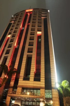 Imagem Flat disponível para venda no Estanplaza Berrini no Brooklin, com 30m², 1 dormitório e 1 vaga