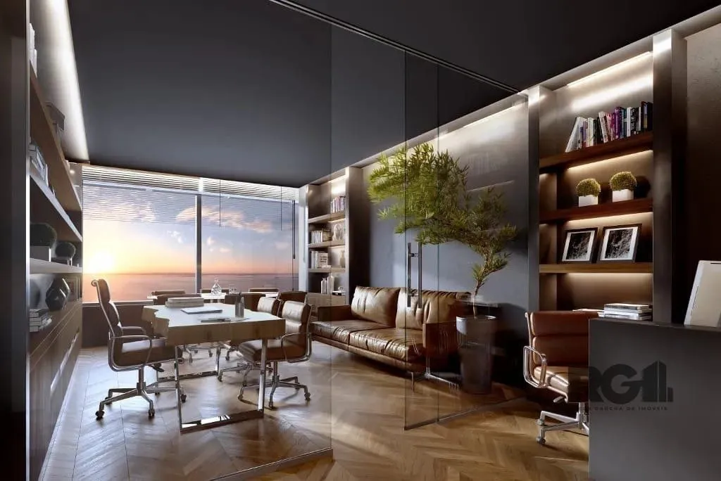 Imagem conjunto/sala - 35 m² - PRAIA DE BELAS