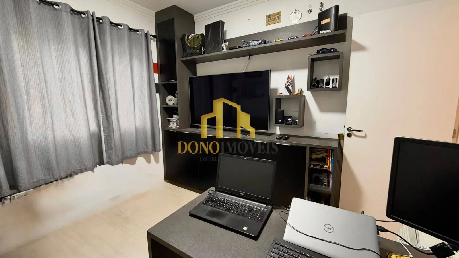 Imagem Apto à venda Centro SBC, 123m, vista livre, estuda permuta, Cond Domo Home