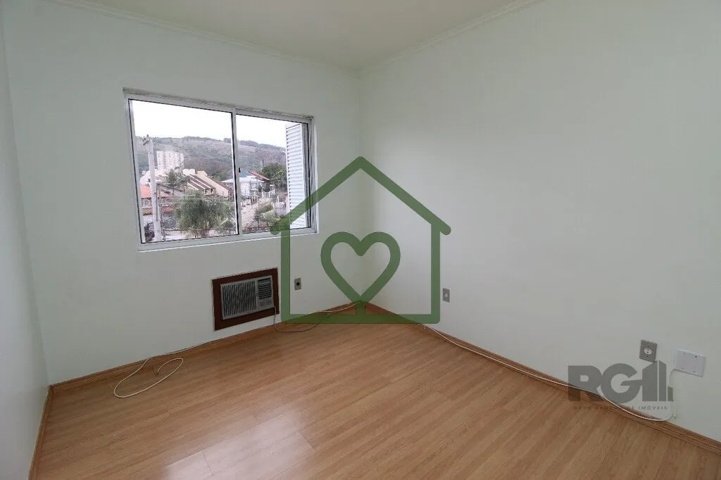 Imagem Apartamento localizado no bairro Morro Santana, com 55,02m² no 3º andar, frente. Imóvel com 02 do...