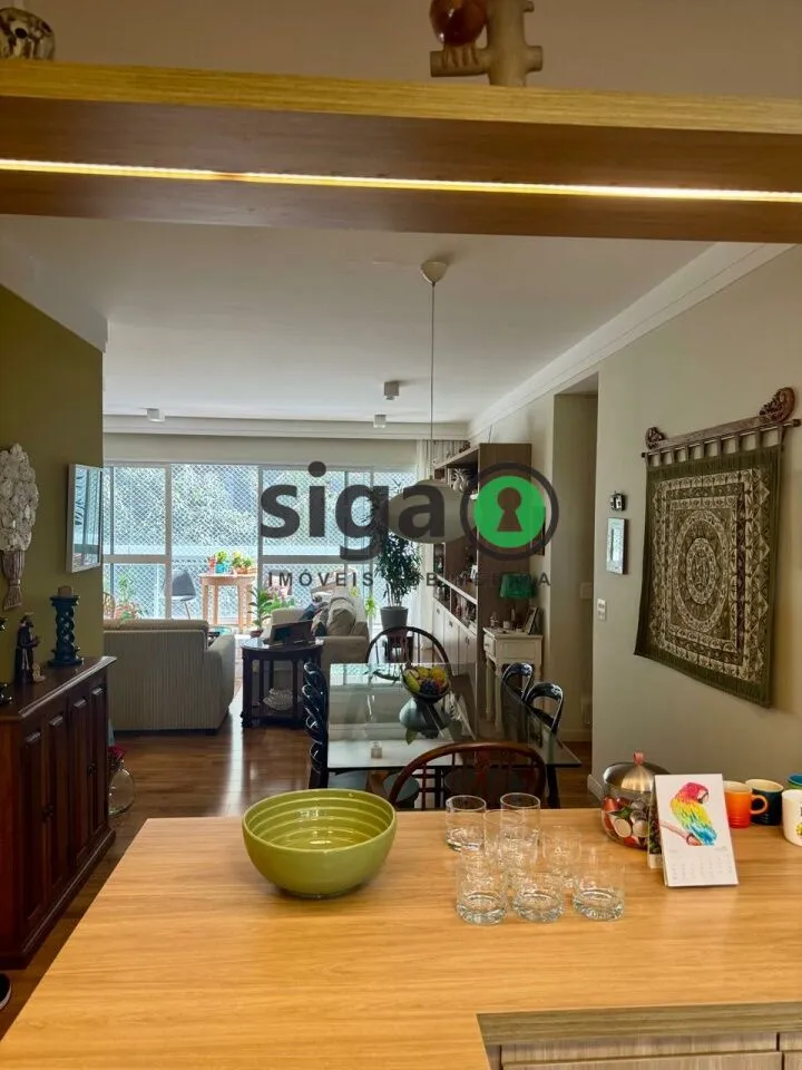 Imagem Apartamento na Vila Andrade de 3 Quartos com 2 Vagas - 132m² no