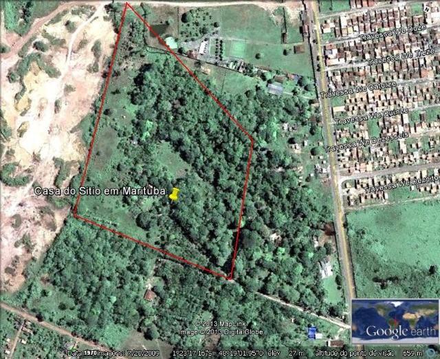Imagem Terreno à Venda, 80000 m² em Decouville - Marituba