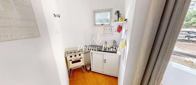 Imagem Flat disponível para locação no Royal Ibirapuera Park, com 42m², 1 dormitório e 1 vaga