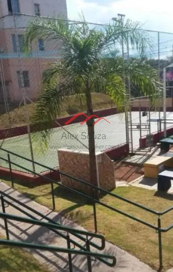 Imagem Apartamento para Venda em Hortolândia, Vila São Francisco, 3 dormitórios, 1 banheiro, 1 vaga